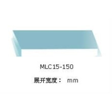 Produzca la placa de pared de acero coloreada YX15-150